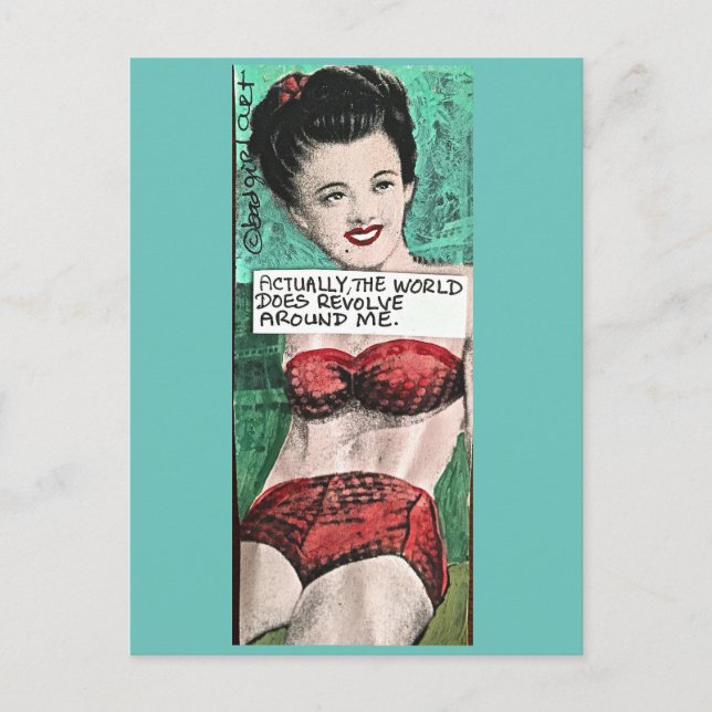 Postkarte (Vorderseite)