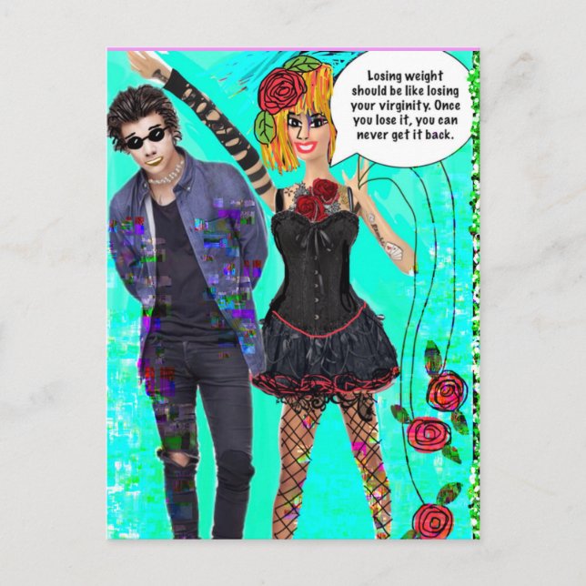 POSTKARTE (Vorderseite)