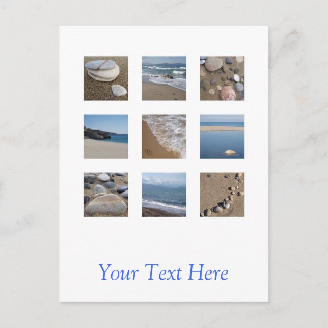 Postkarte (Vorderseite)