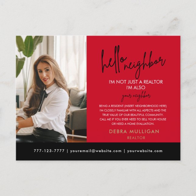 Postkarte (Vorderseite)