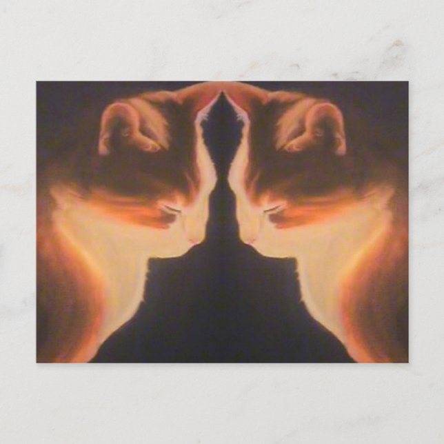 Postkarte (Vorderseite)