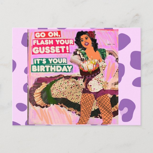 Postkarte (Vorderseite)