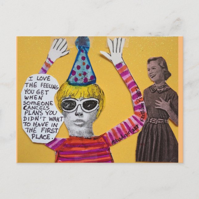 Postkarte (Vorderseite)