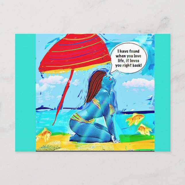 Postkarte (Vorderseite)