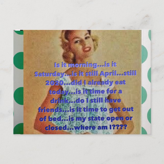 Postkarte (Vorderseite)