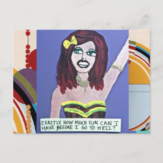 Postkarte (Vorderseite)