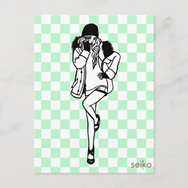 Postkarte (Vorderseite)