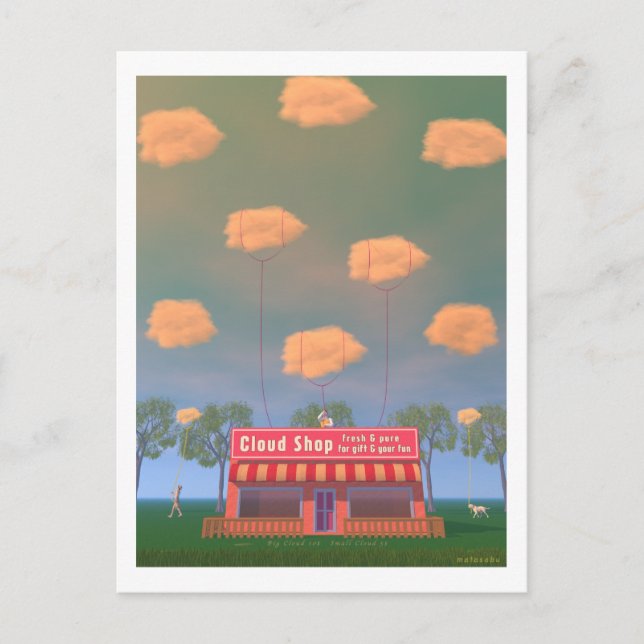 POSTKARTE (Vorderseite)