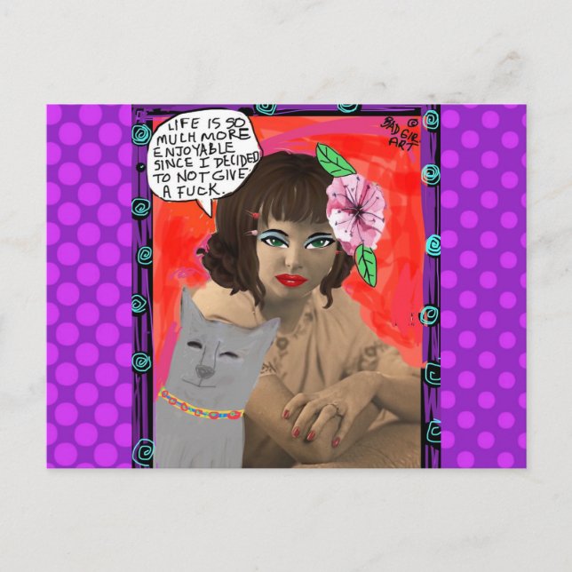 Postkarte (Vorderseite)