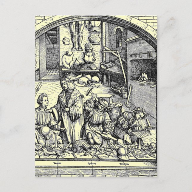 Postkarte (Vorderseite)