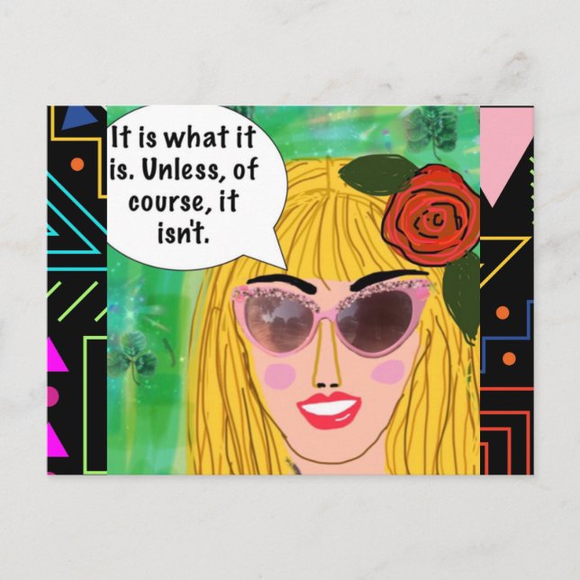 Postkarte (Vorderseite)