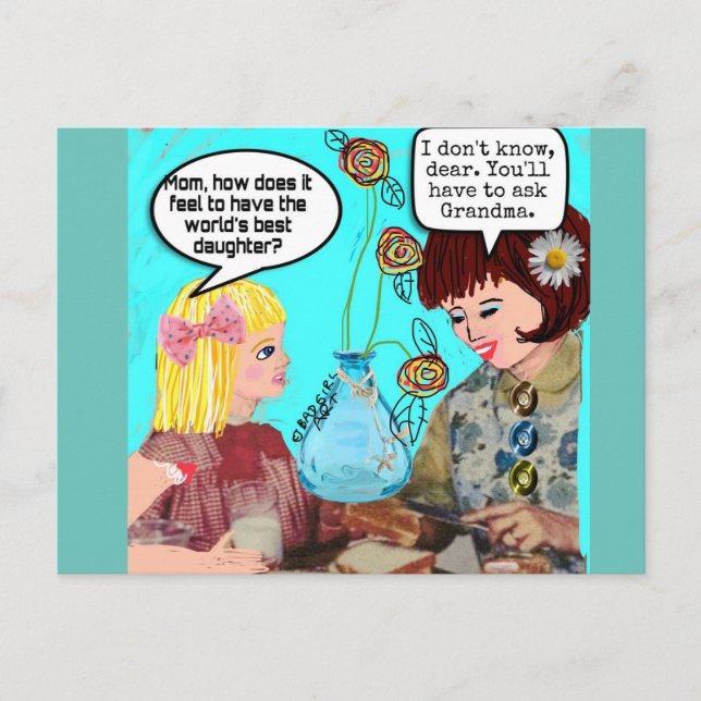 Postkarte (Vorderseite)