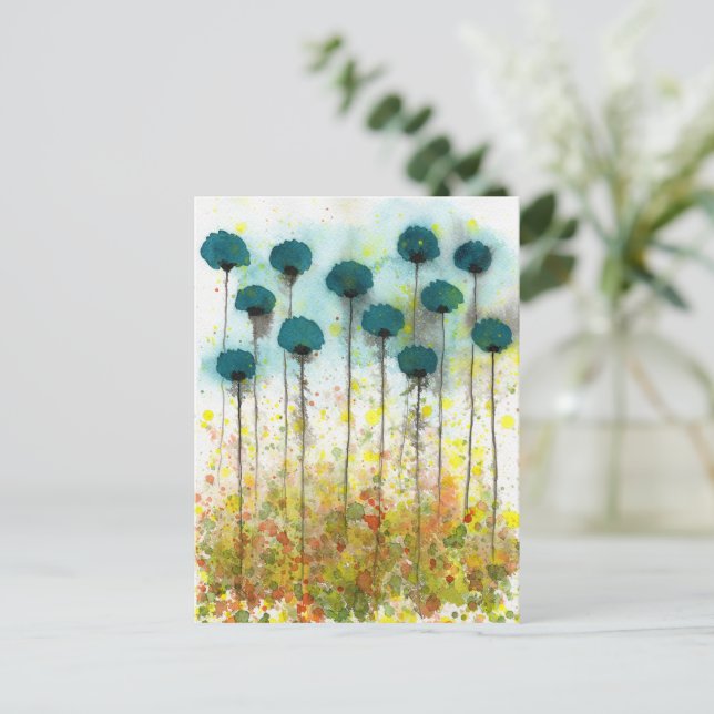 Postkarte (Stehend Vorderseite)