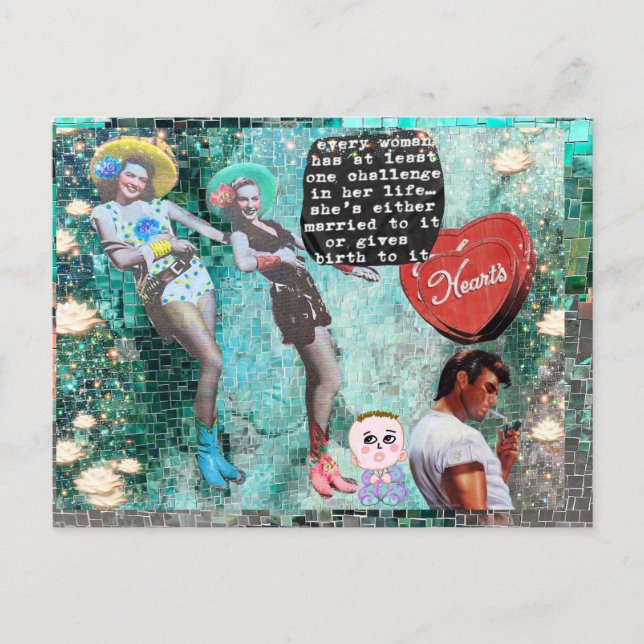 Postkarte (Vorderseite)