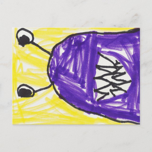 Postkarte (Vorderseite)