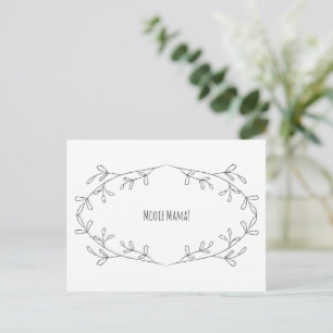 POSTKARTE