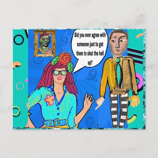 Postkarte (Vorderseite)