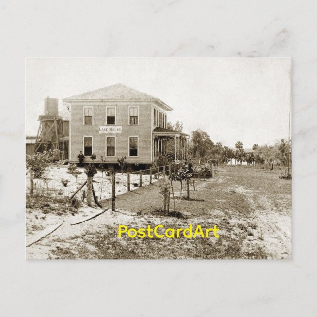 Postkarte (Vorderseite)