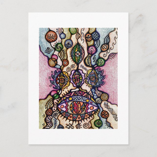 Postkarte (Vorderseite)