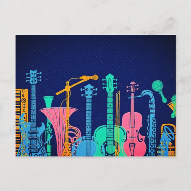 Postkarte (Vorderseite)