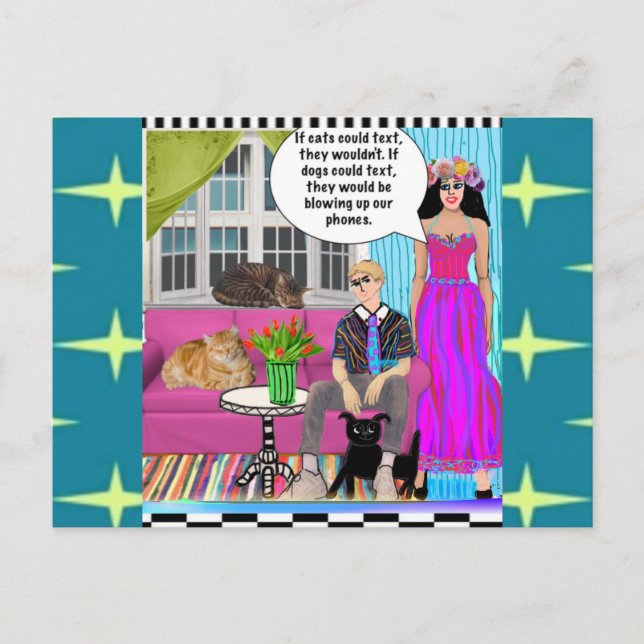 Postkarte (Vorderseite)