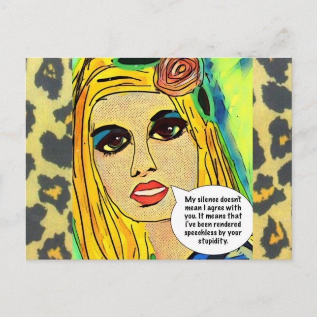 Postkarte (Vorderseite)