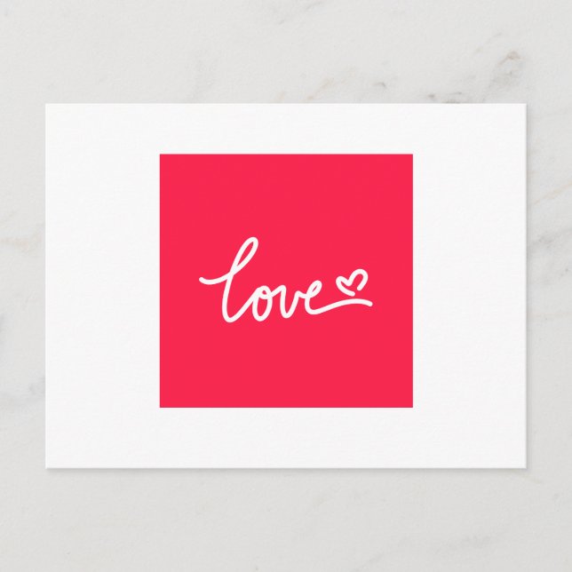 Postkarte (Vorderseite)