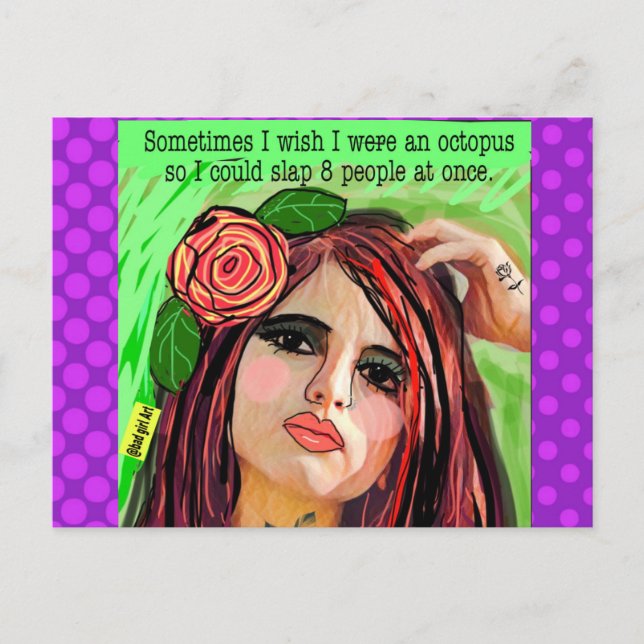 Postkarte (Vorderseite)