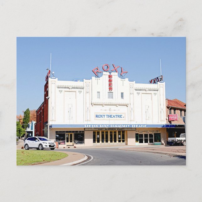 Postkarte (Vorderseite)