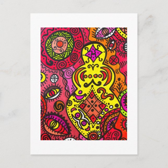 Postkarte (Vorderseite)