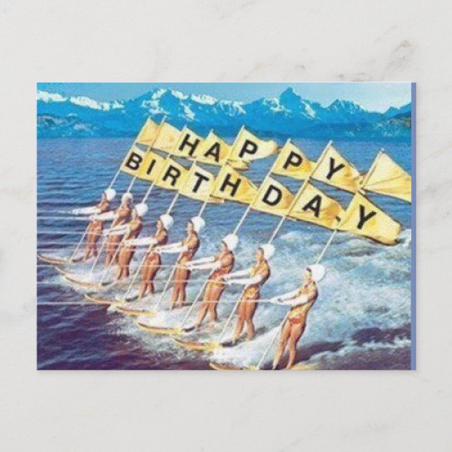 POSTKARTE (Vorderseite)