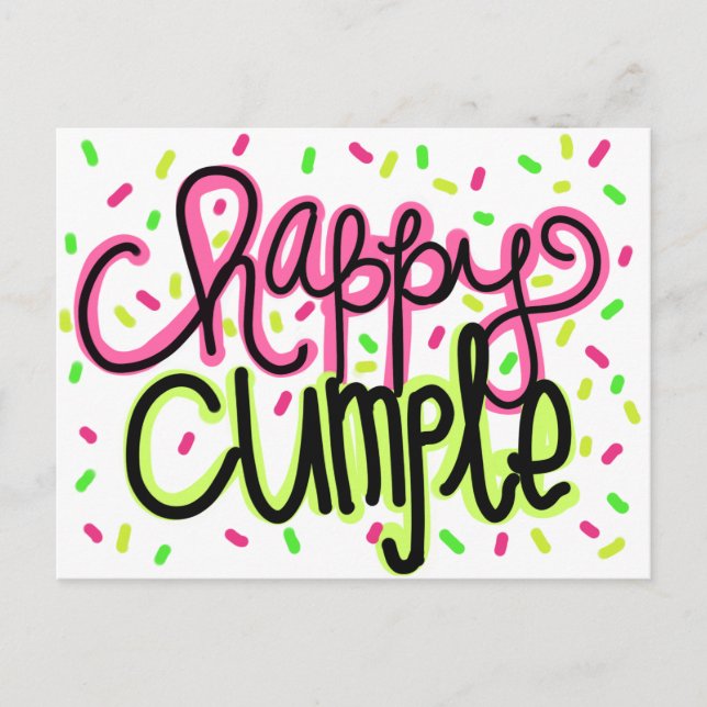 Postkarte (Vorderseite)