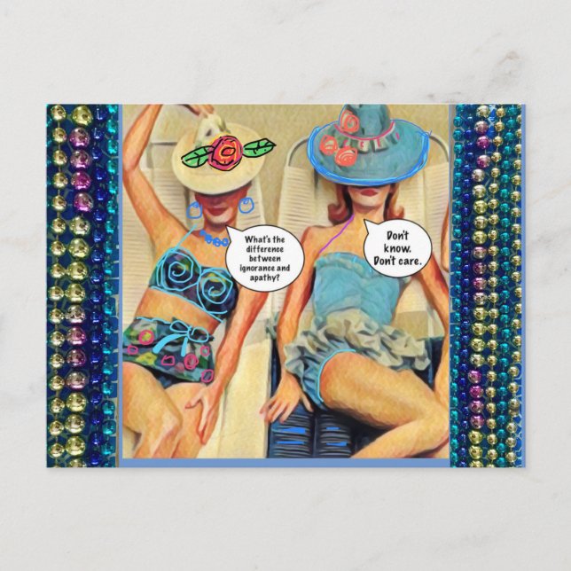 Postkarte (Vorderseite)