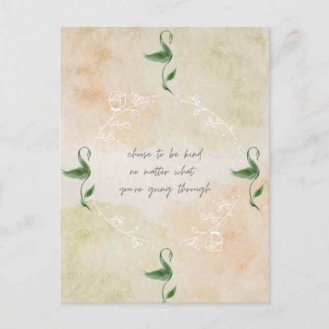 Postkarte (Vorderseite)