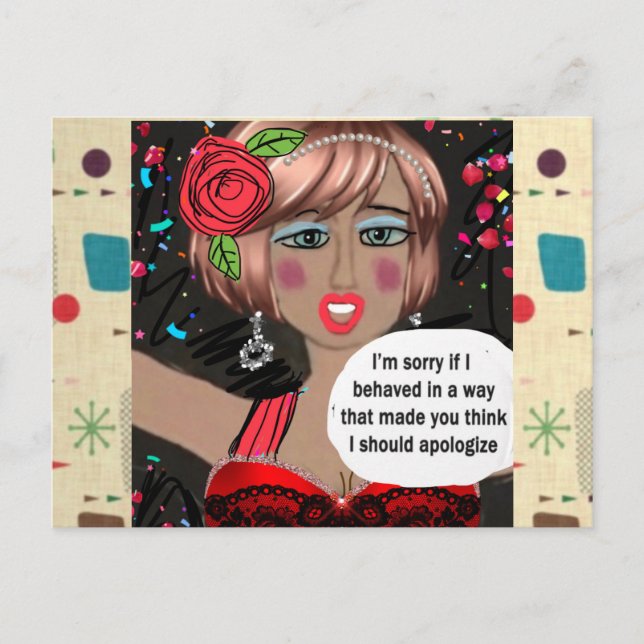 Postkarte (Vorderseite)