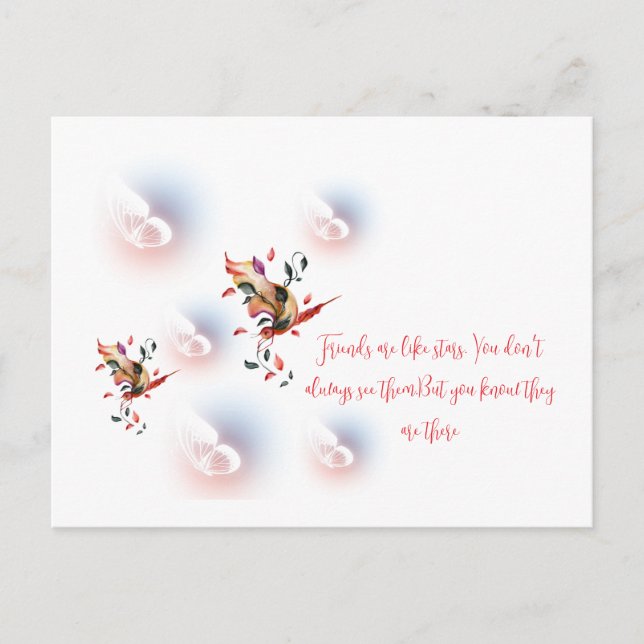 Postkarte (Vorderseite)