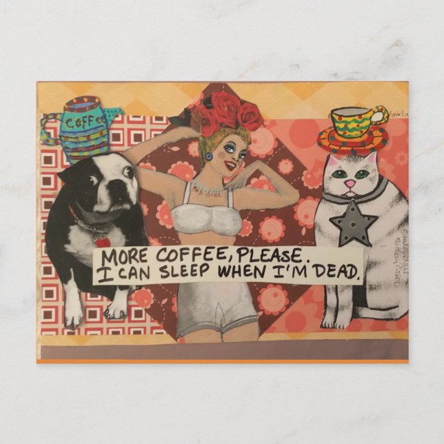 POSTKARTE (Vorderseite)