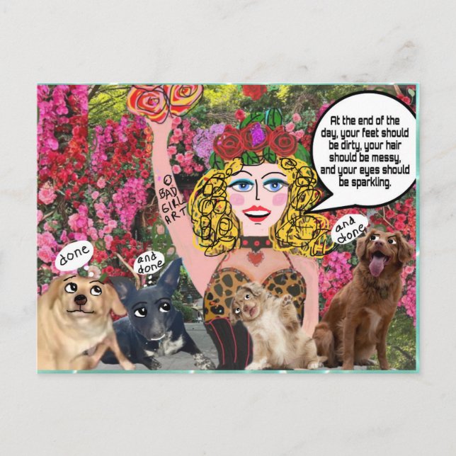 Postkarte (Vorderseite)