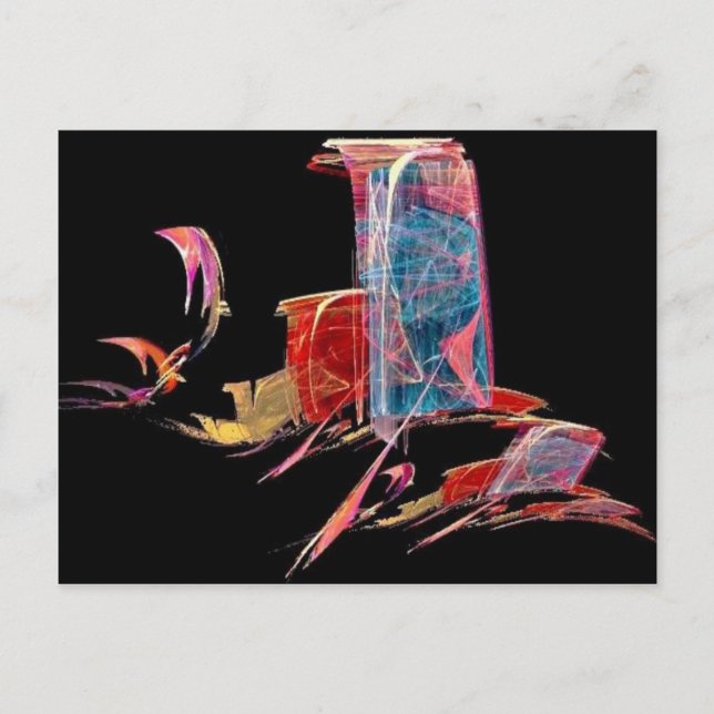 Postkarte (Vorderseite)