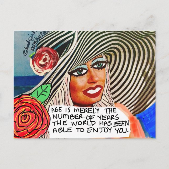 Postkarte (Vorderseite)