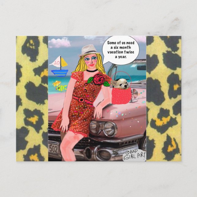 Postkarte (Vorderseite)