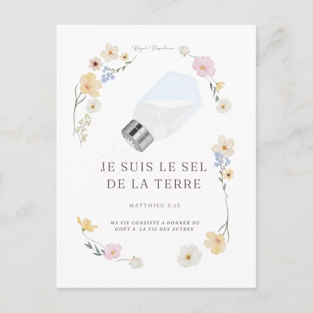 Postkarte (Vorderseite)