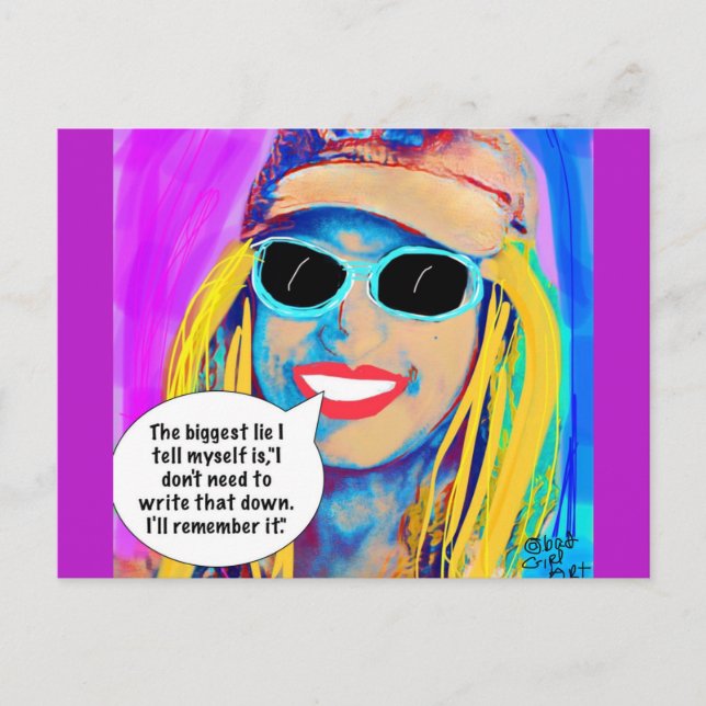 Postkarte (Vorderseite)