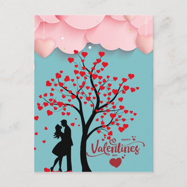 Postkarte (Vorderseite)