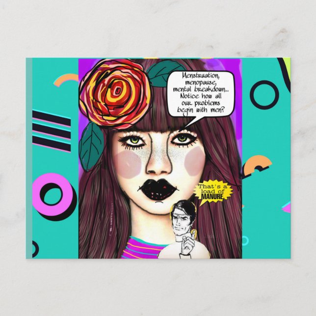 Postkarte (Vorderseite)