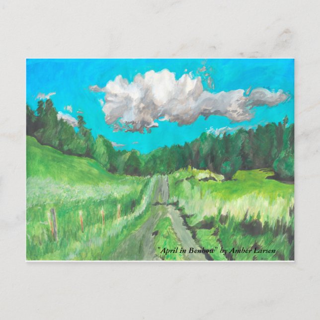 Postkarte (Vorderseite)