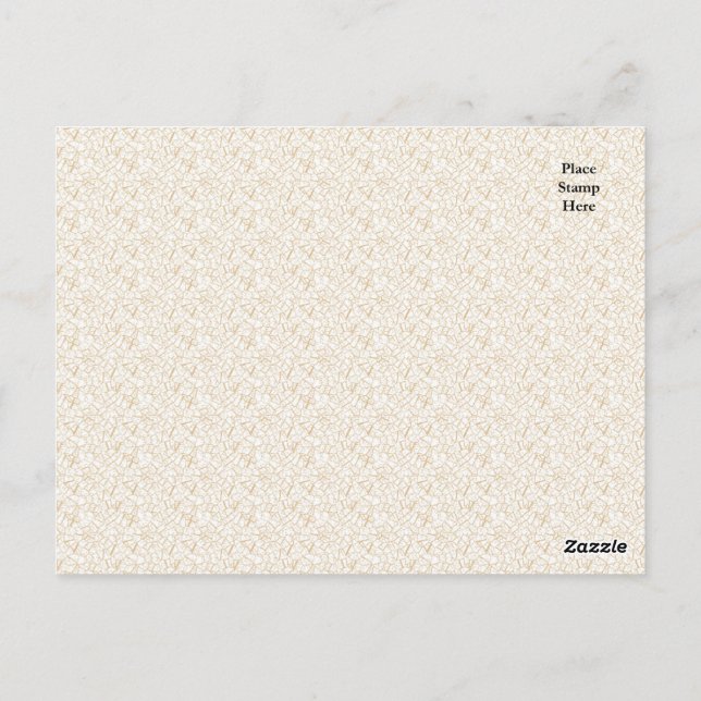 Postkarte (Rückseite)