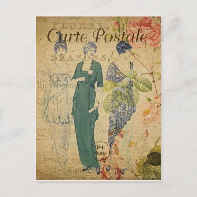 Postkarte (Vorderseite)