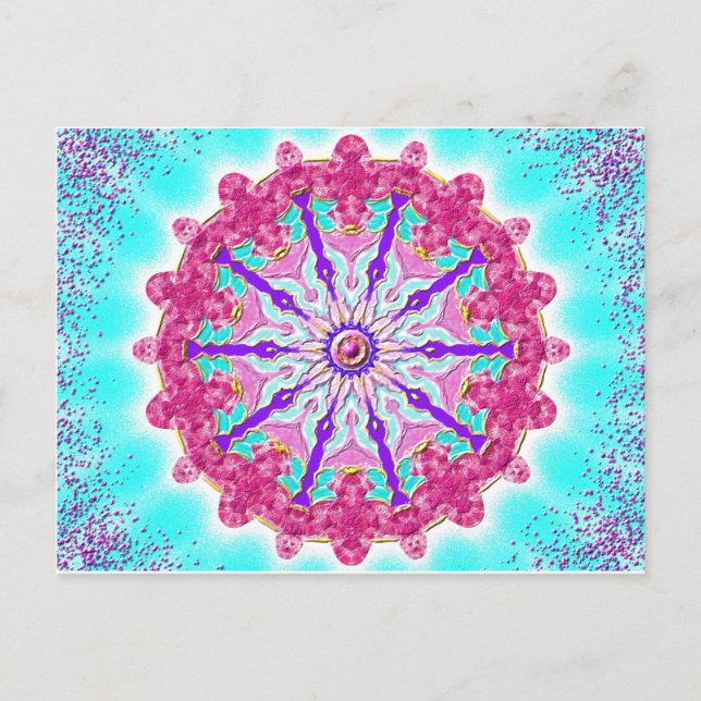 Postkarte 04 "Liebe ist in der Luft" (Vorderseite)