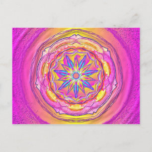 Postkarte 15 "Joy and Happiness"